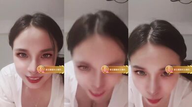 【极品稀缺魔手外购】最新《疯狂抖音》新篇之《小三儿》新增一批高质量美女主播 倒立尿流嘴里了？爽喷了 (1)